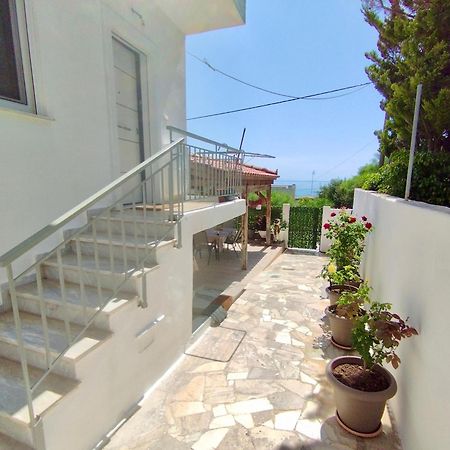 Sofia'S Seaview Villa Near Airport And Beach Artemida  Bagian luar foto