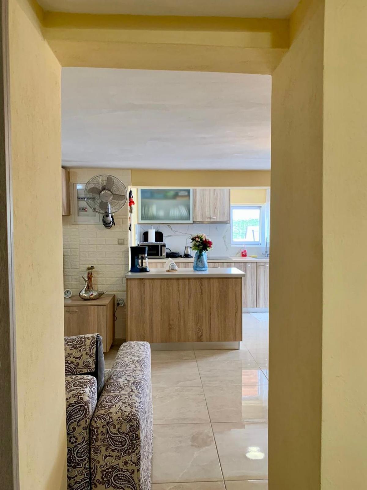 Sofia'S Seaview Villa Near Airport And Beach Artemida  Bagian luar foto