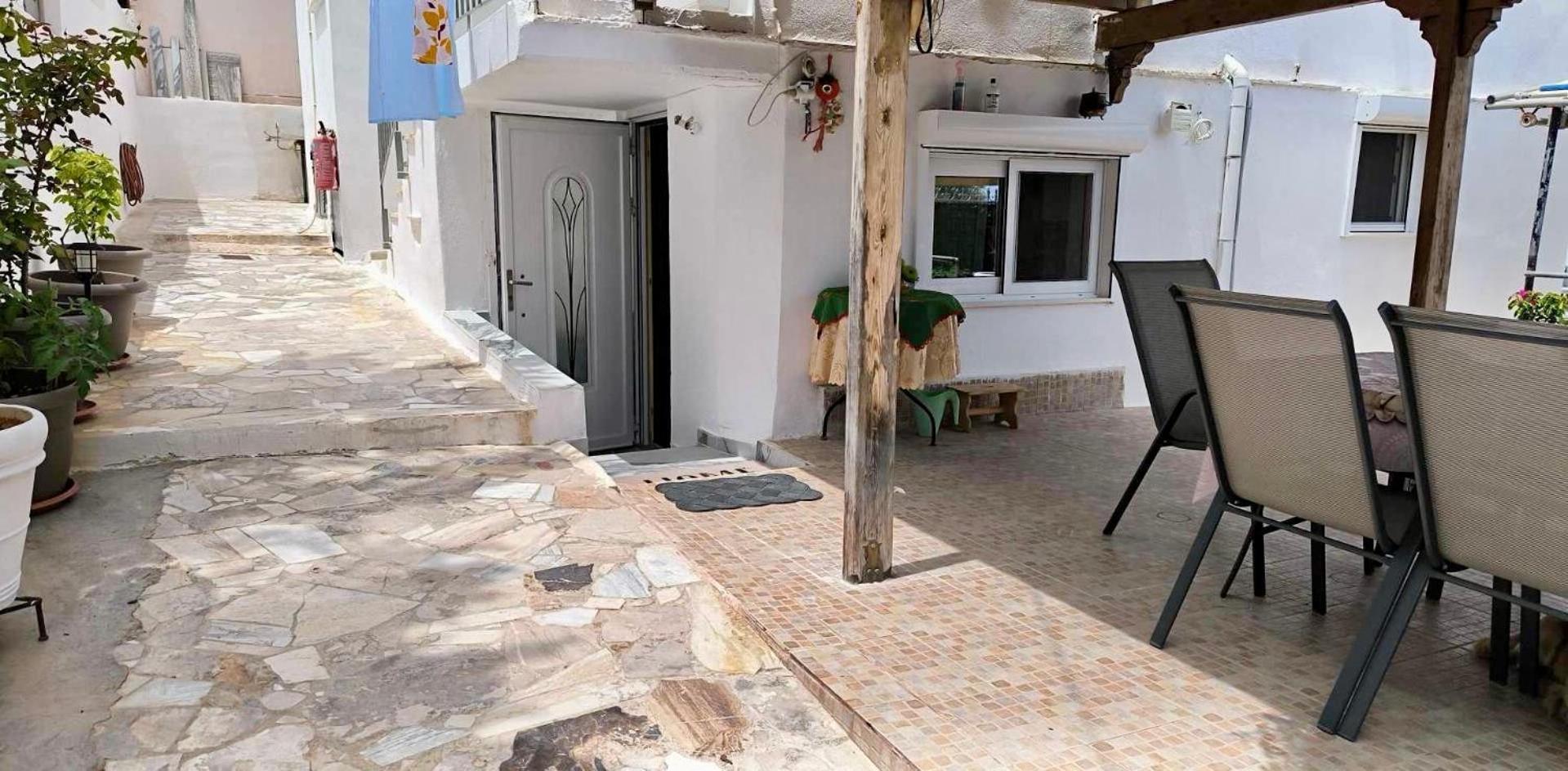 Sofia'S Seaview Villa Near Airport And Beach Artemida  Bagian luar foto