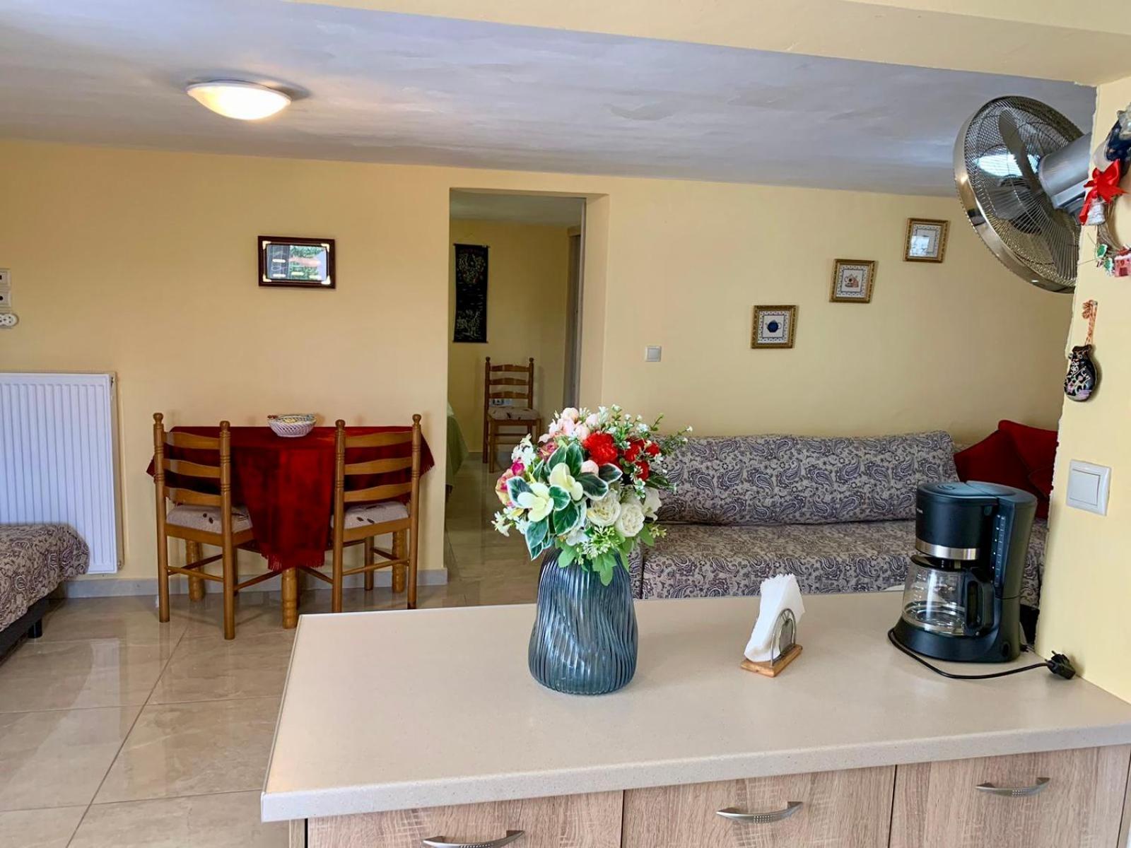 Sofia'S Seaview Villa Near Airport And Beach Artemida  Bagian luar foto