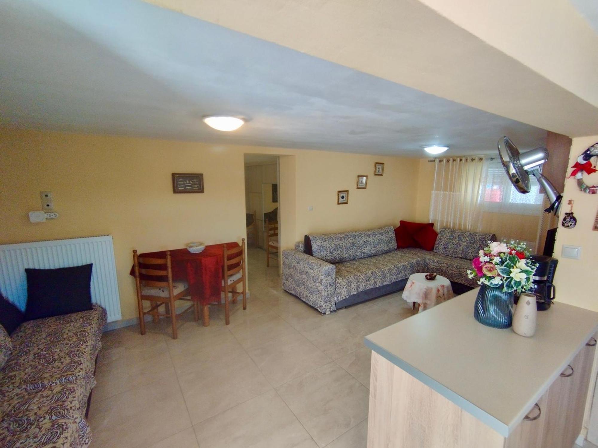 Sofia'S Seaview Villa Near Airport And Beach Artemida  Bagian luar foto