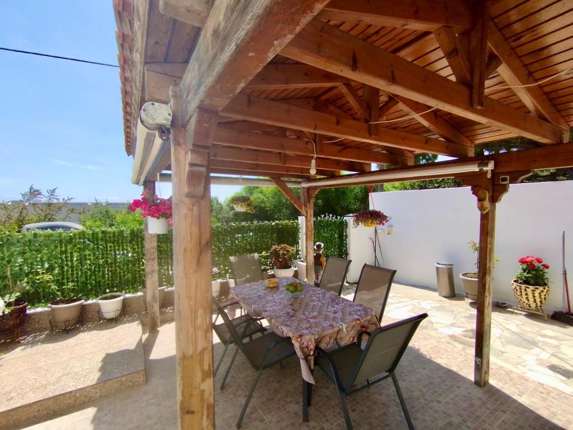 Sofia'S Seaview Villa Near Airport And Beach Artemida  Bagian luar foto