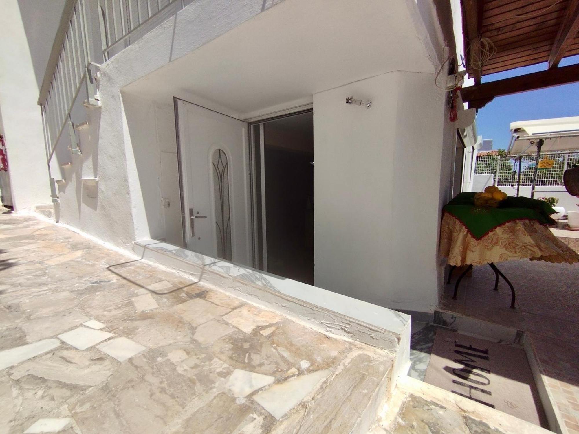 Sofia'S Seaview Villa Near Airport And Beach Artemida  Bagian luar foto