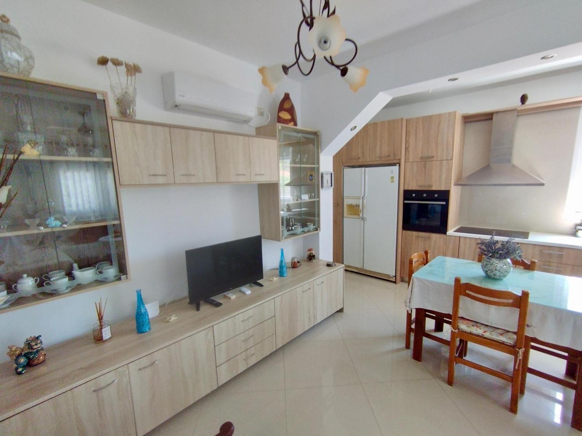 Sofia'S Seaview Villa Near Airport And Beach Artemida  Bagian luar foto
