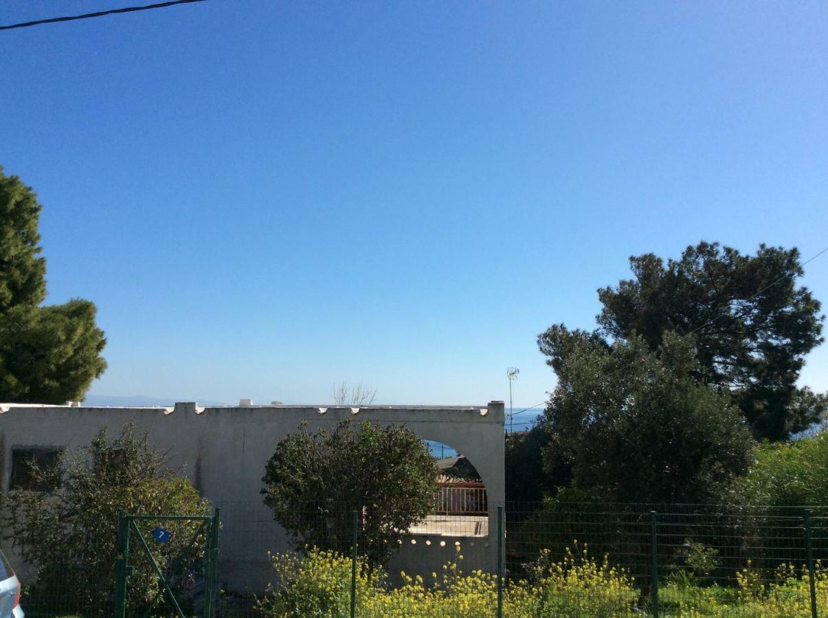Sofia'S Seaview Villa Near Airport And Beach Artemida  Bagian luar foto